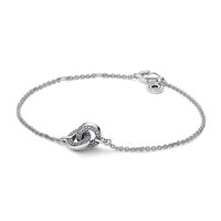 Bracciale Pandora Donna Pandora Signature in Argento 592742C01 - 592742C01-16